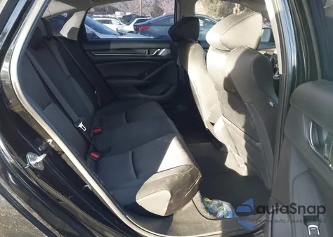 2019 Honda Accord Hybrid из США, поврежденный, VIN 1HGCV3F19KA008371